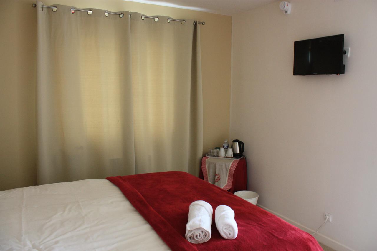 Bed and Breakfast La Cascade Estree-Wamin Экстерьер фото