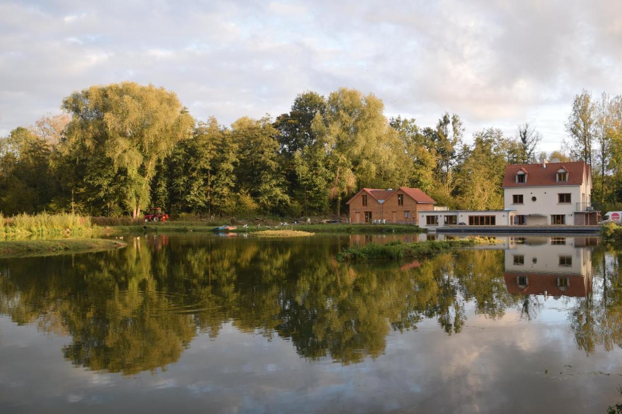Bed and Breakfast La Cascade Estree-Wamin Экстерьер фото