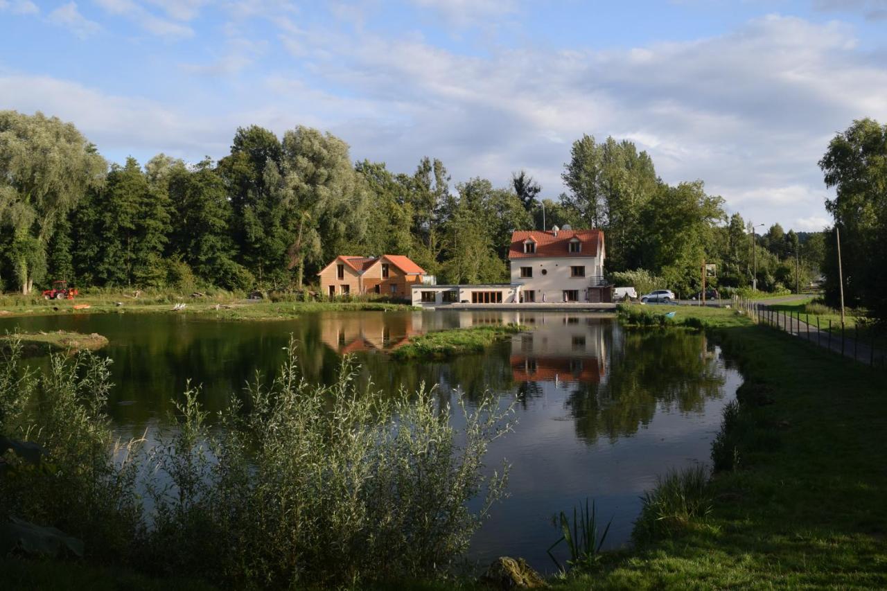 Bed and Breakfast La Cascade Estree-Wamin Экстерьер фото